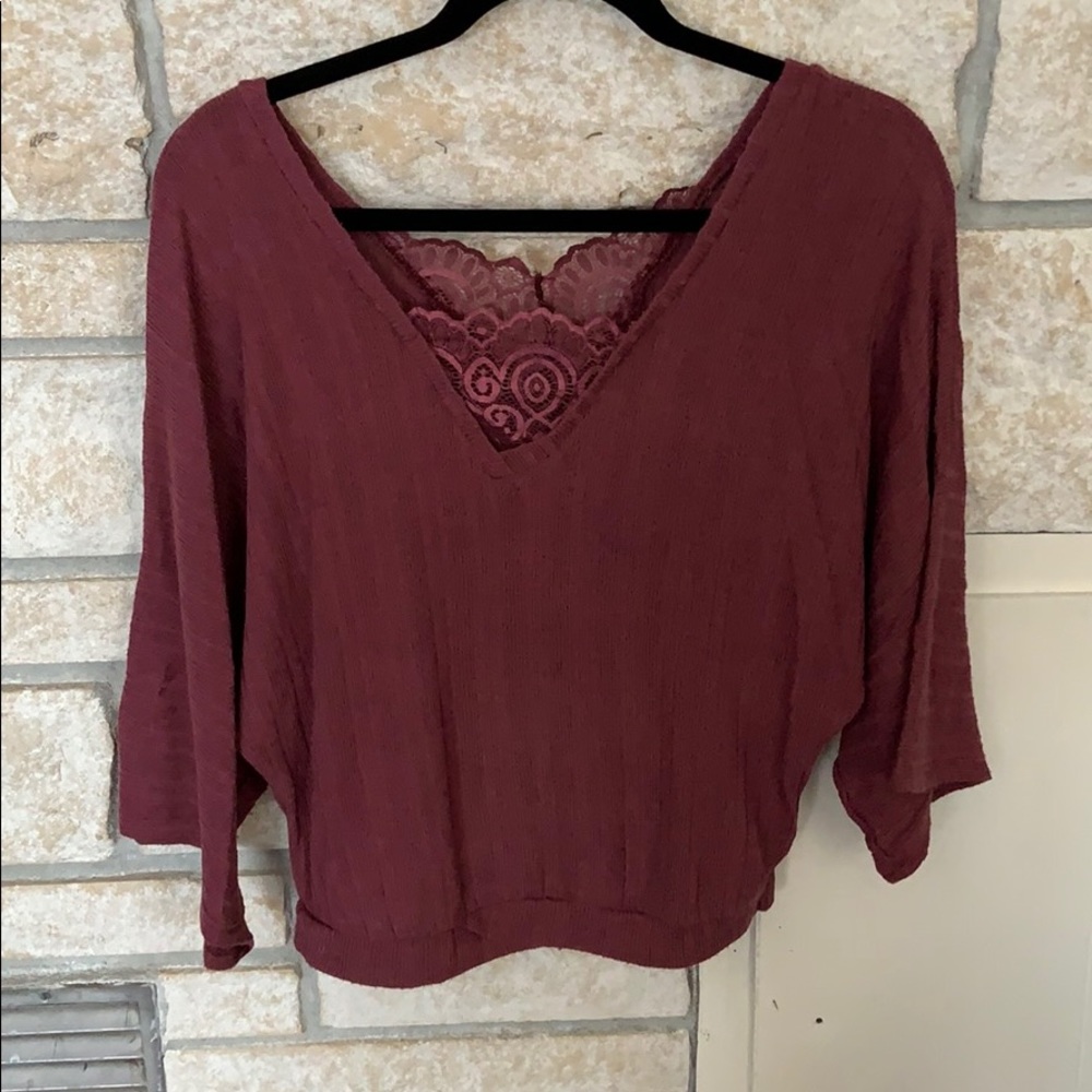 Pink/Mauve Sweater size S